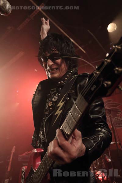 GUITAR WOLF - 2018-03-24 - PARIS - La Maroquinerie - 